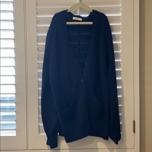 Equipment cashmere cardigan